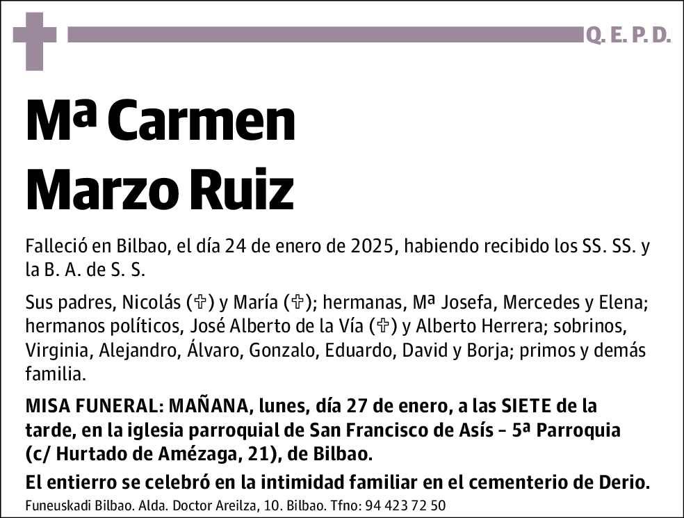 Mª Carmen Marzo Ruiz