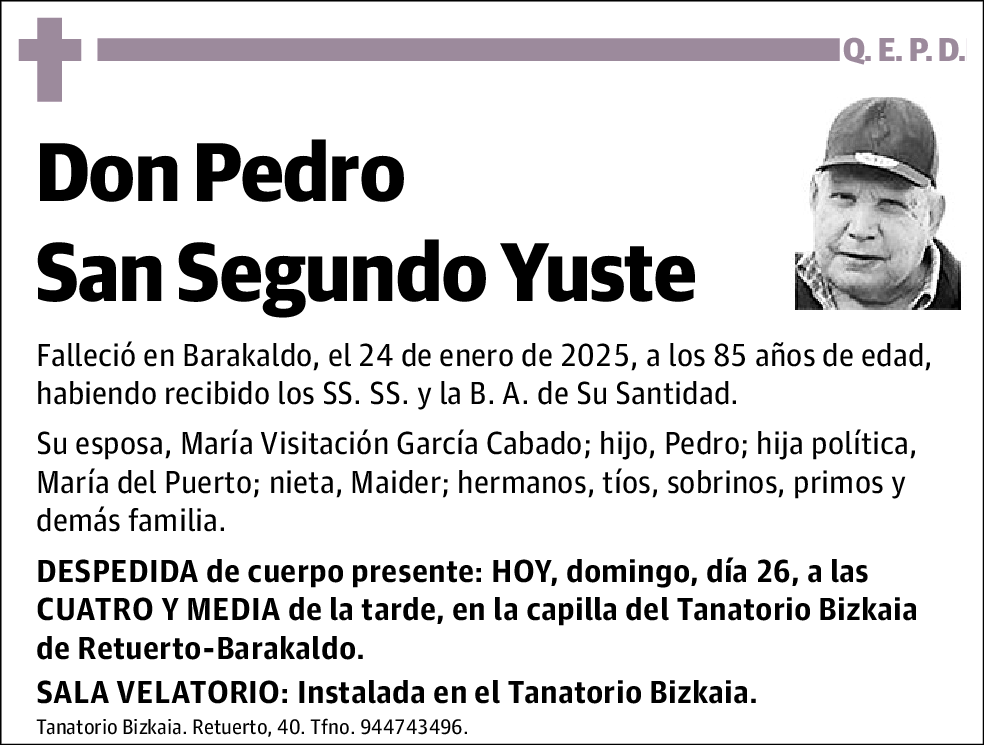 Pedro San Segundo Yuste