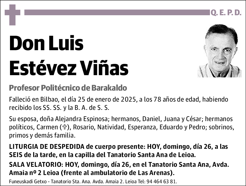 Luis Estévez Viñas