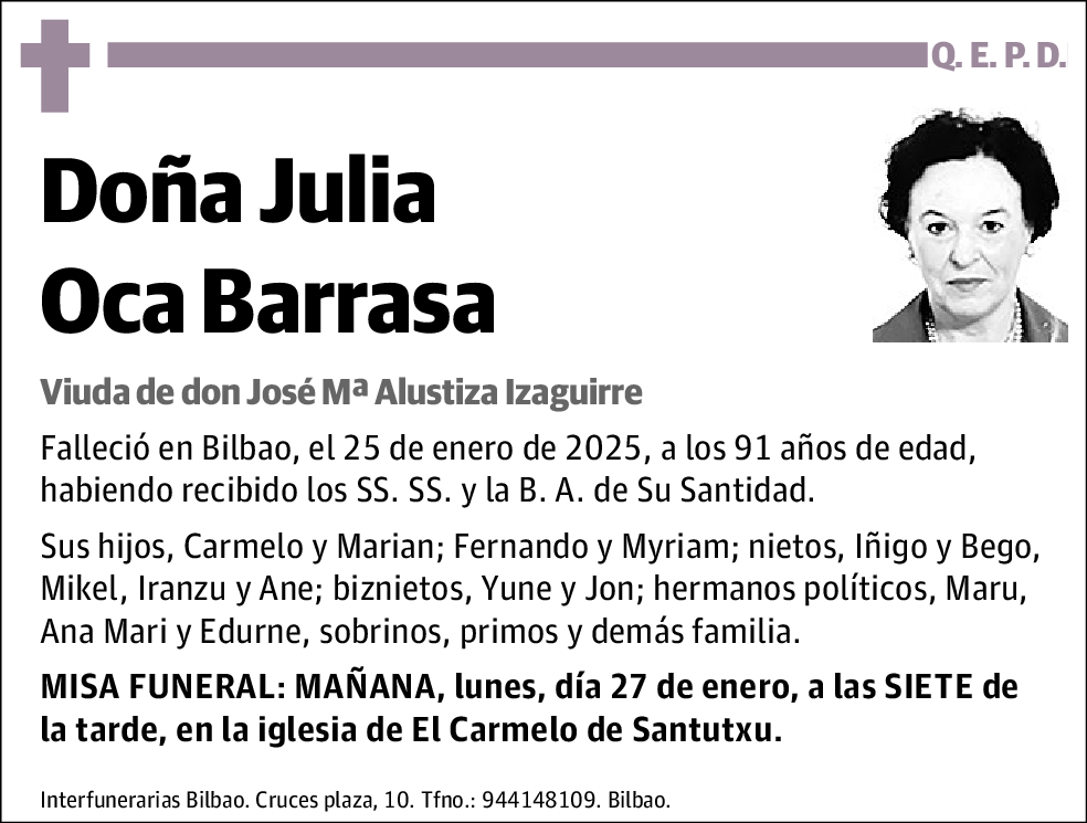 Julia Oca Barrasa