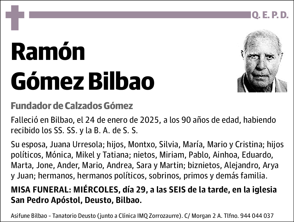 Ramón Gómez Bilbao