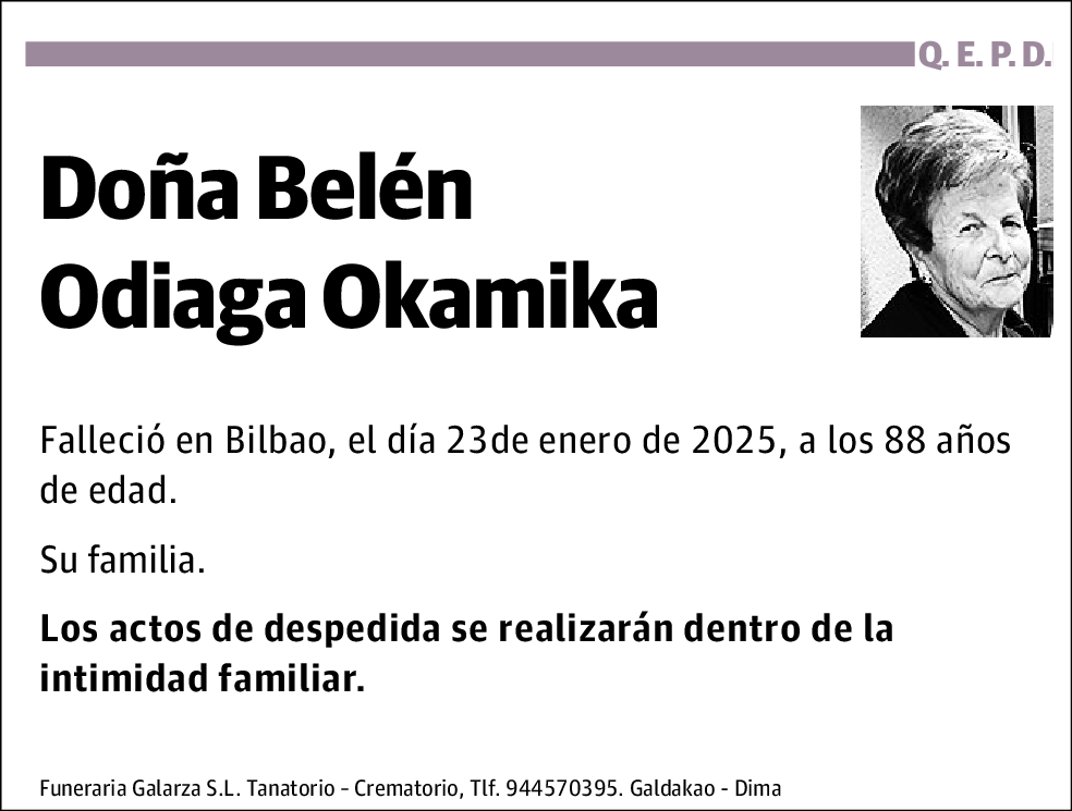 Belén Odiaga Okamika