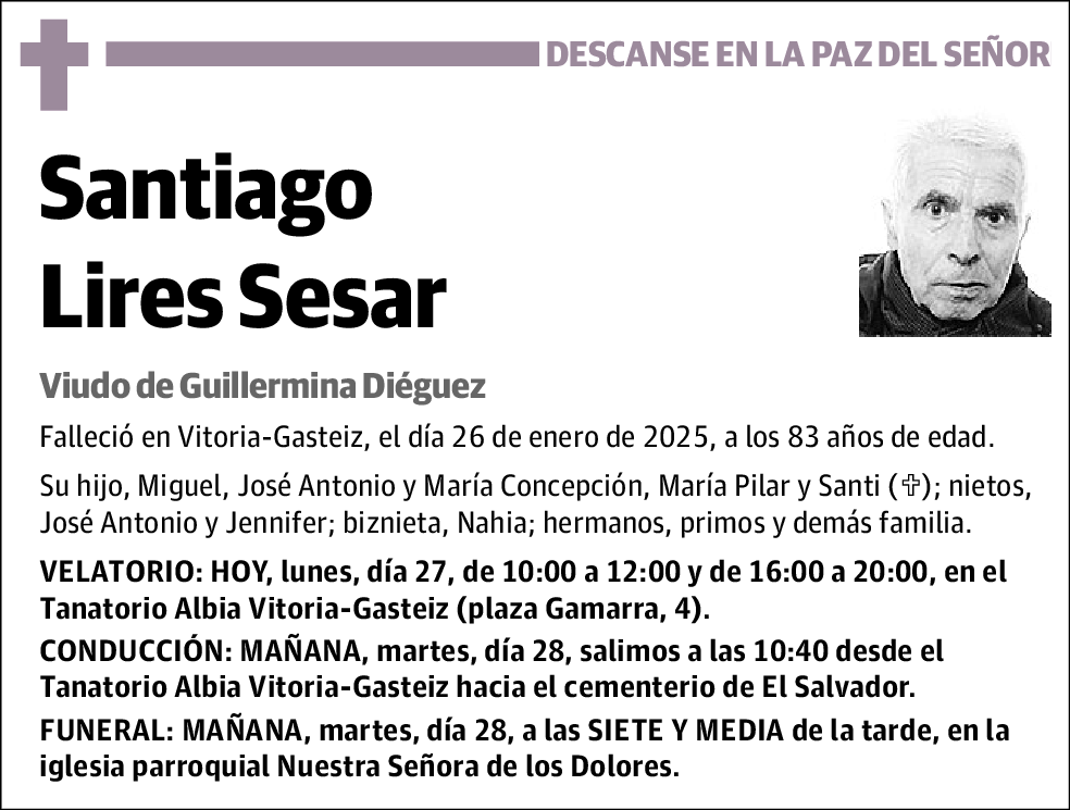 Santiago Lires Sesar