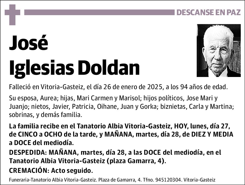 José Iglesias Doldan