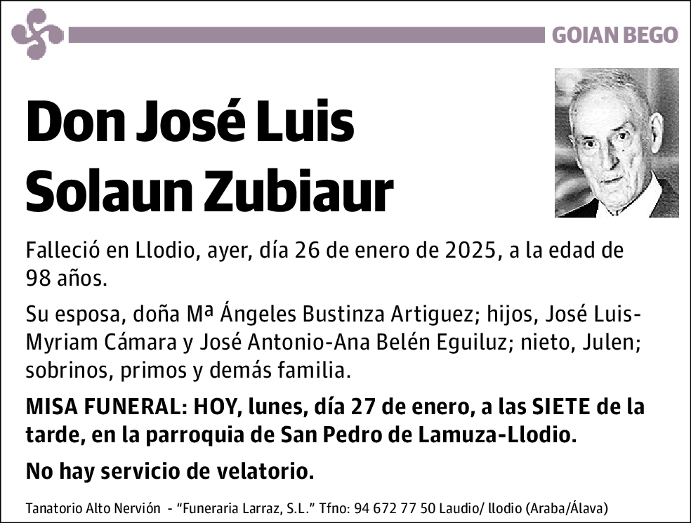 José Luis Solaun Zubiaur