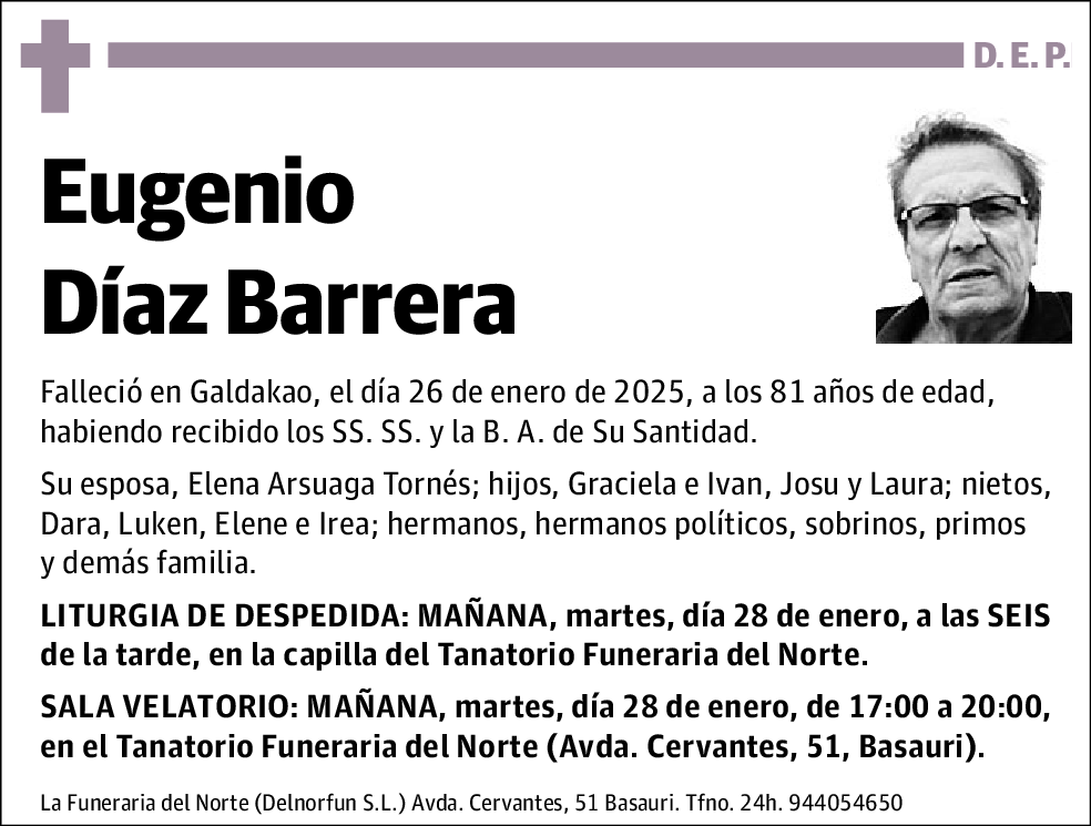 Eugenio Díaz Barrera