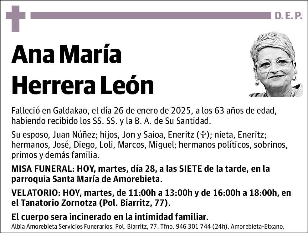 Ana María Herrera León