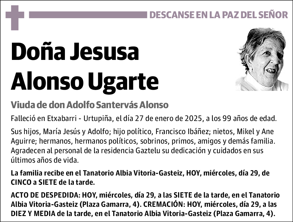 Jesusa Alonso Ugarte