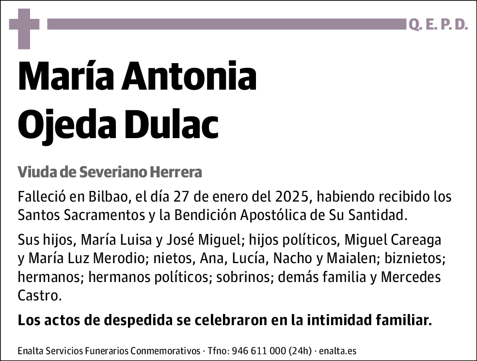 María Antonia Ojeda Dulac