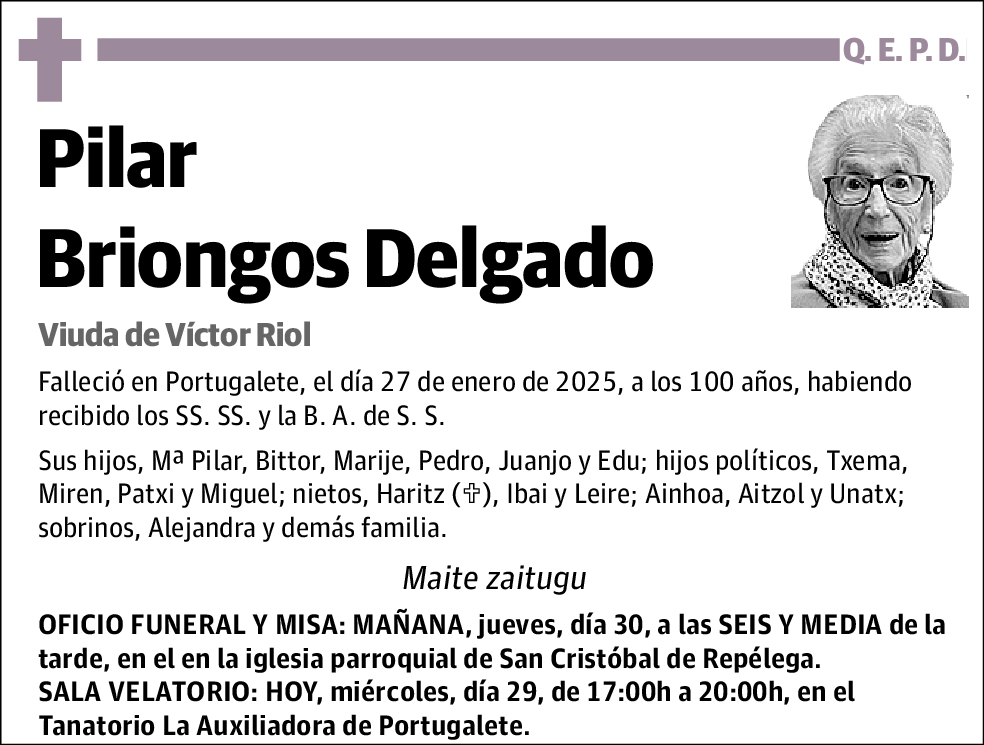 Pilar Briongos Delgado