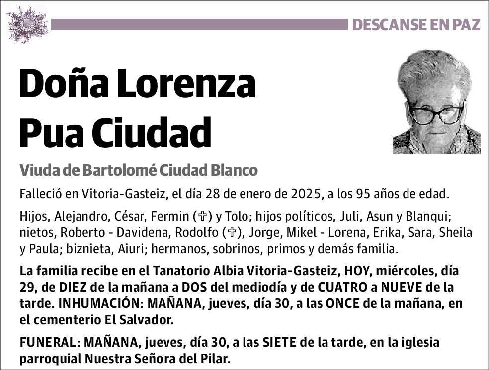 Lorenza Pua Ciudad