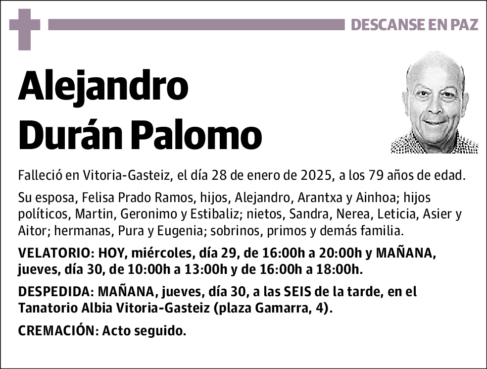 Alejandro Duran Palomo