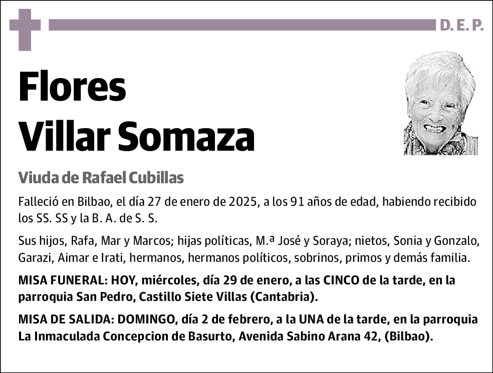 Flores Villar Somaza