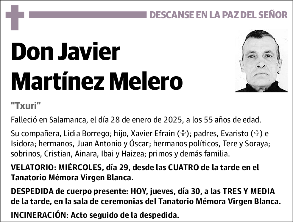 Javier Martínez Melero