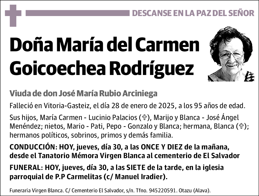 María del Carmen Goicoechea Rodríguez