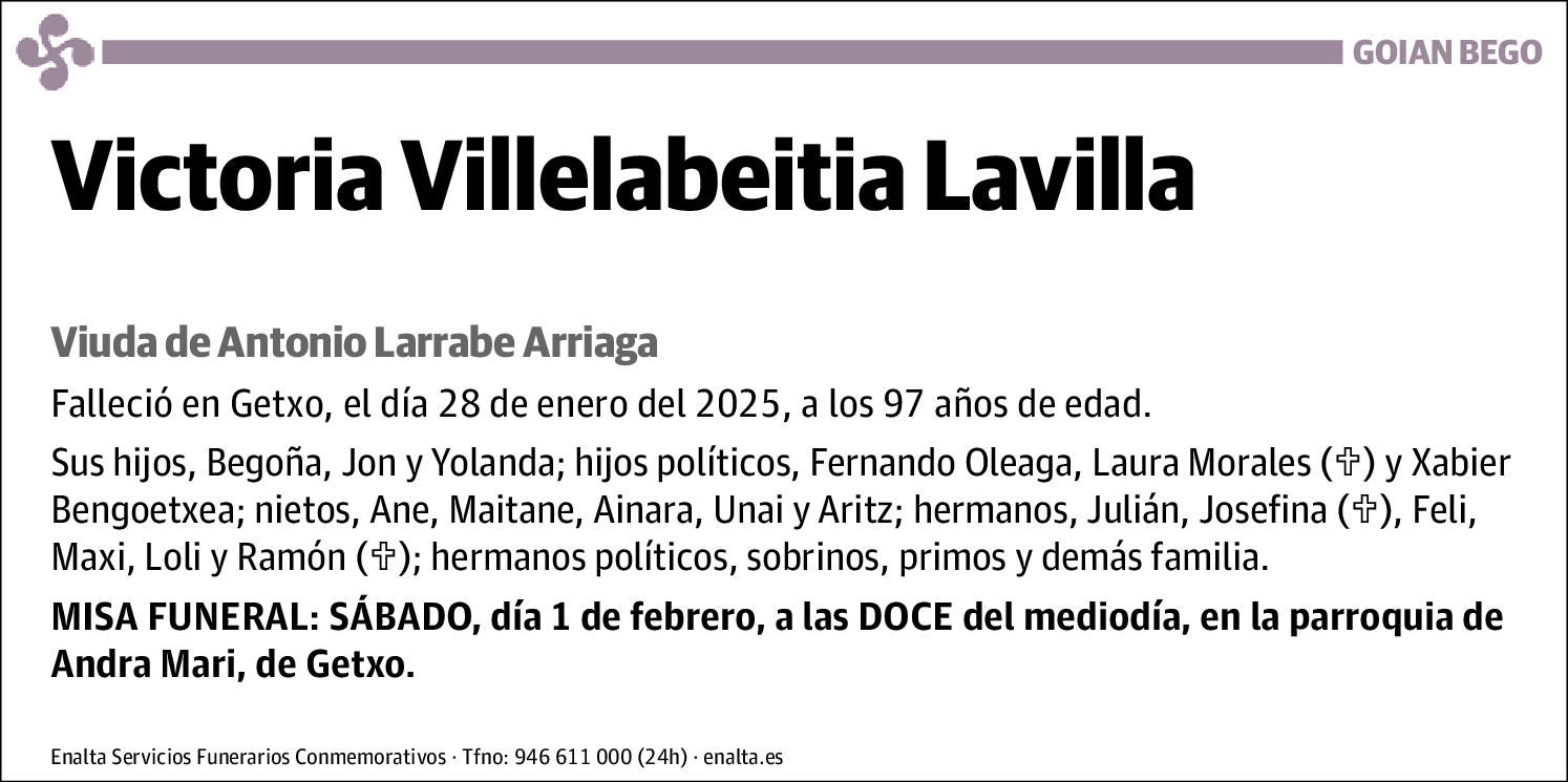 Victoria Villelabeitia Lavilla