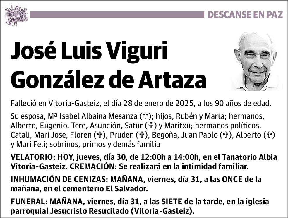 José Luis Viguri González de Artaza