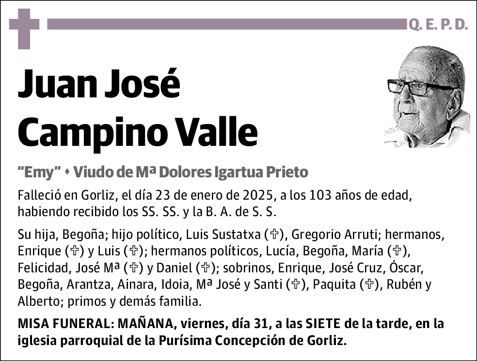 Juan José Campino Valle