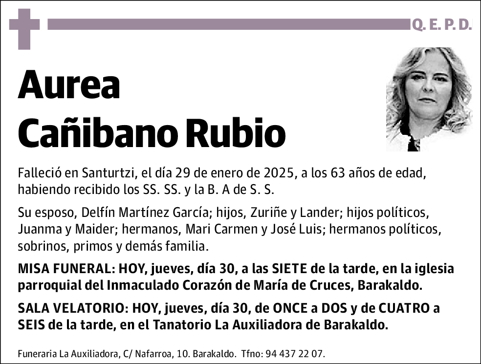 Aurea Cañibano Rubio