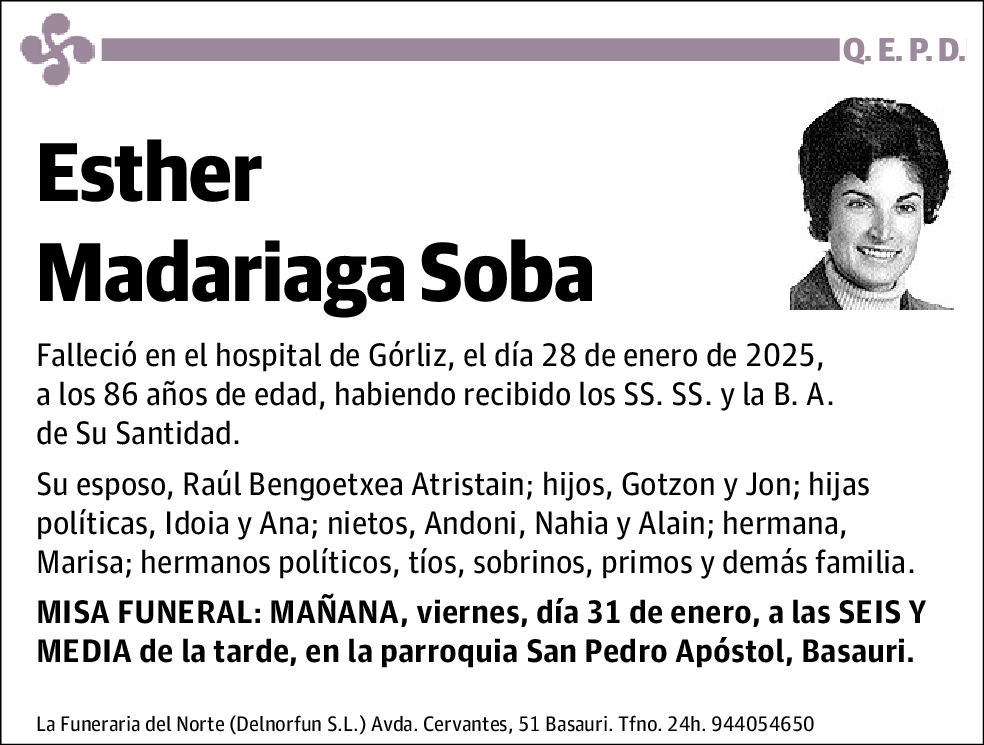 Esther Madariaga Soba