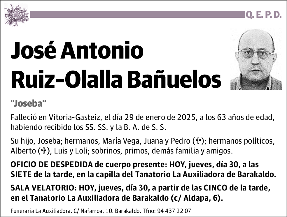 José Antonio Ruiz-Olalla Bañuelos