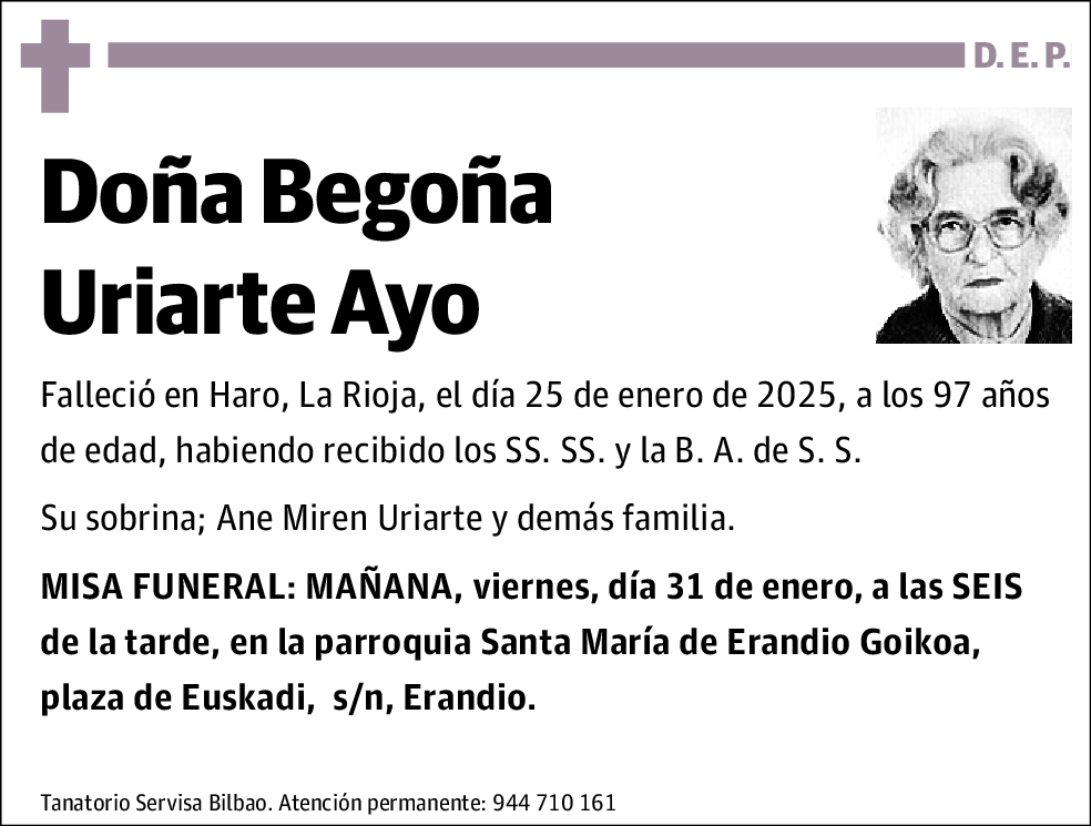 Begoña Uriarte Ayo