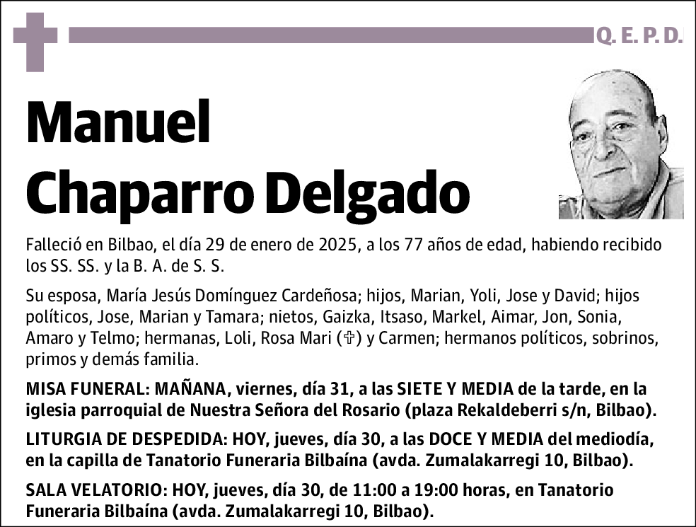 Manuel Chaparro Delgado