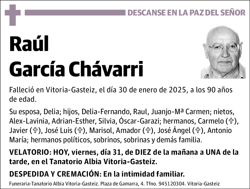 Raúl García Chávarri