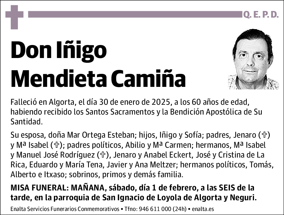 Iñigo Mendieta Camiña