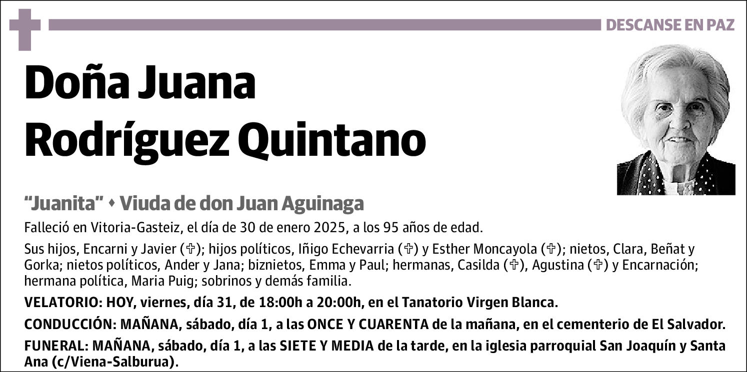 Juana Rodríguez Quintano
