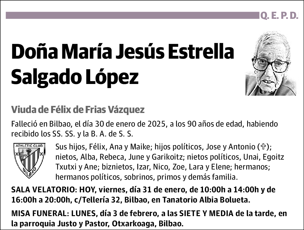 María Jesús Etrella Salgado López