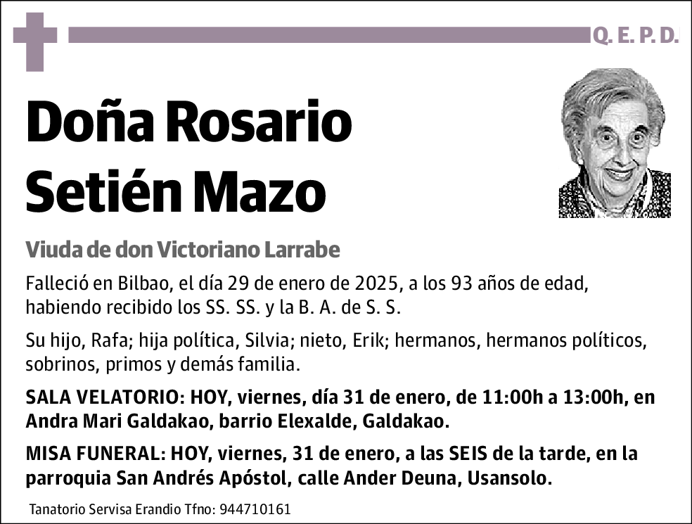 Rosario Setién Mazo