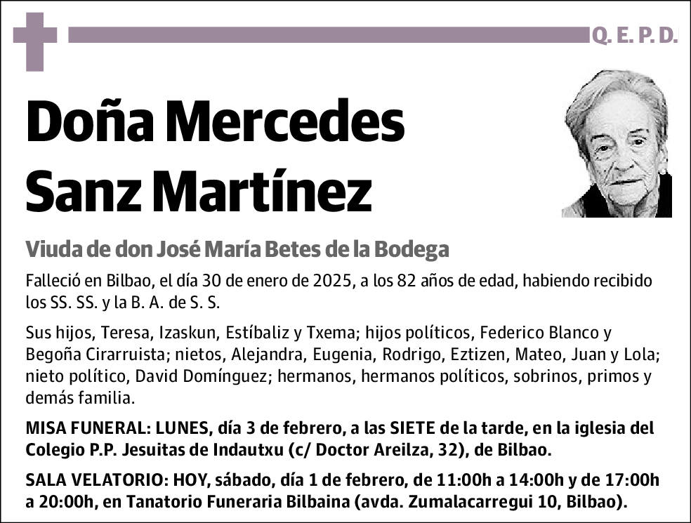 Mercedes Sanz Martínez