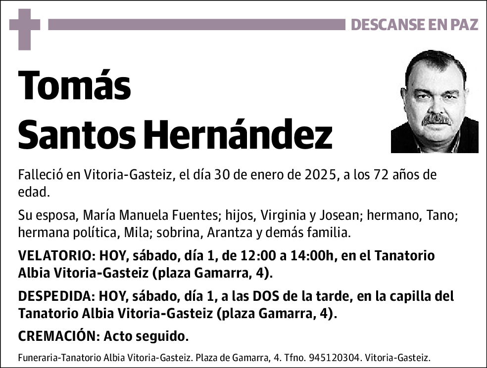 Tomás Santos Hernández