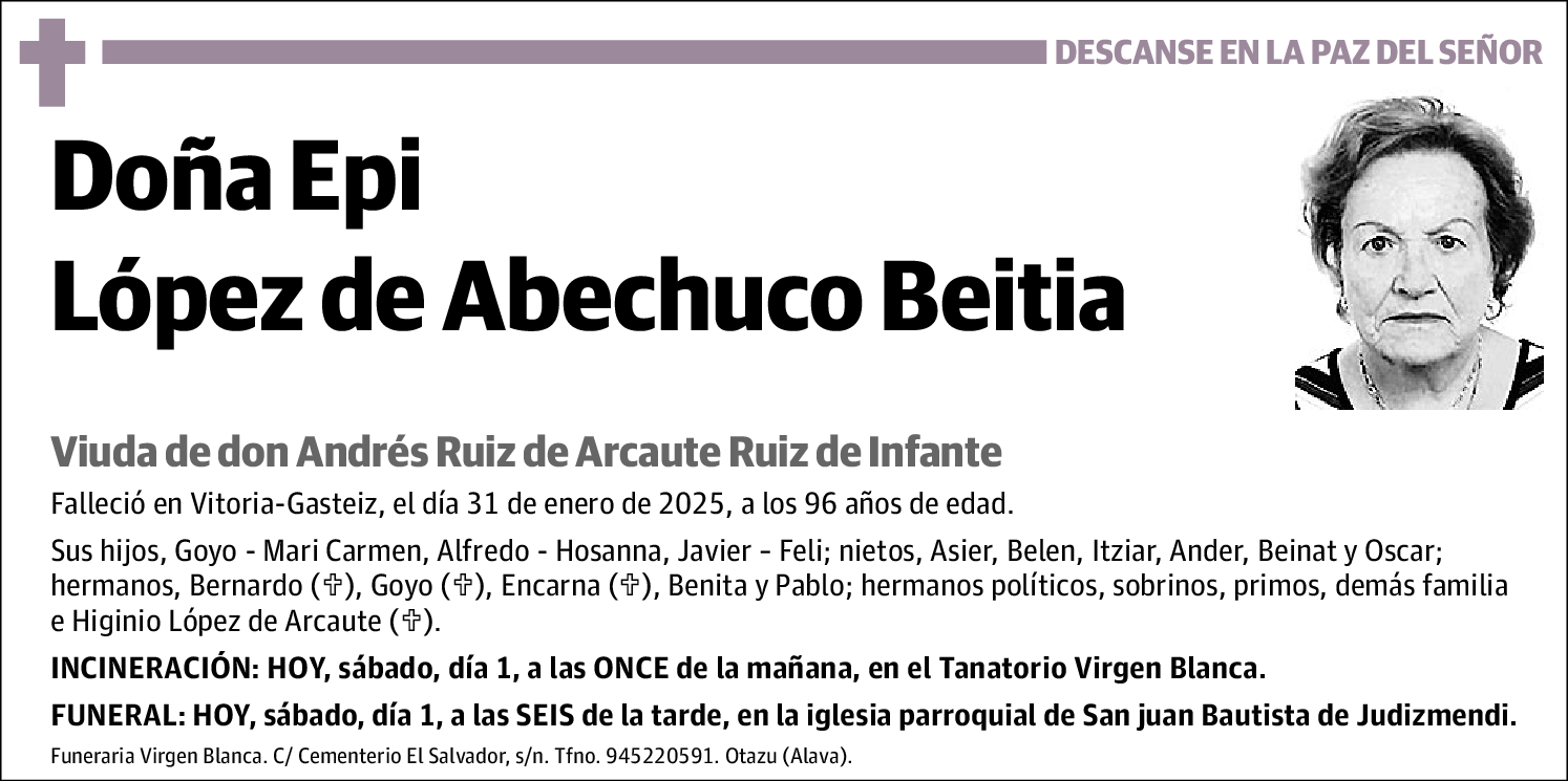 Epi López De Abechuco Beitia