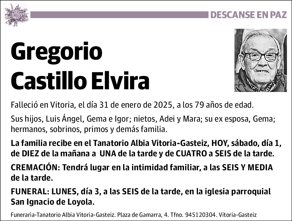 Gregorio Castillo Elvira