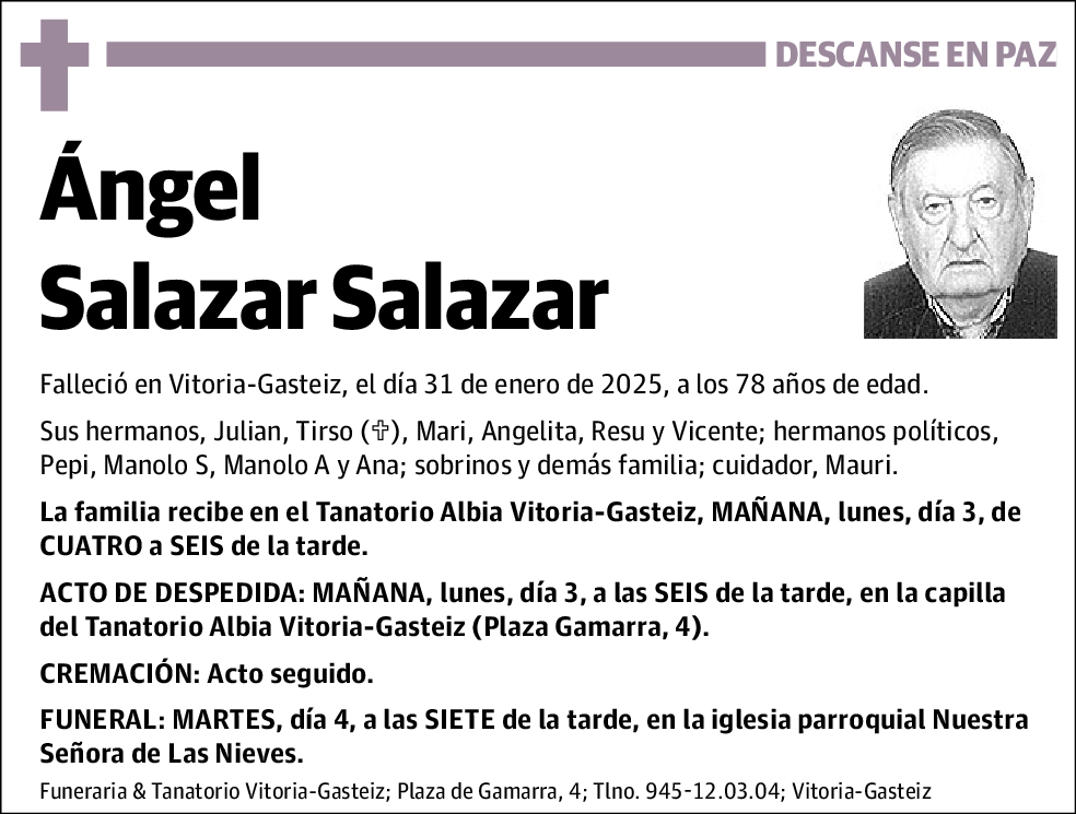 Ángel Salazar Salazar