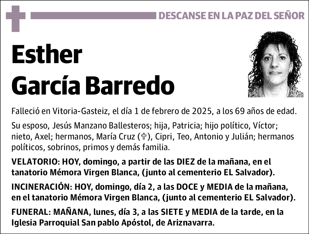 Esther García Barredo