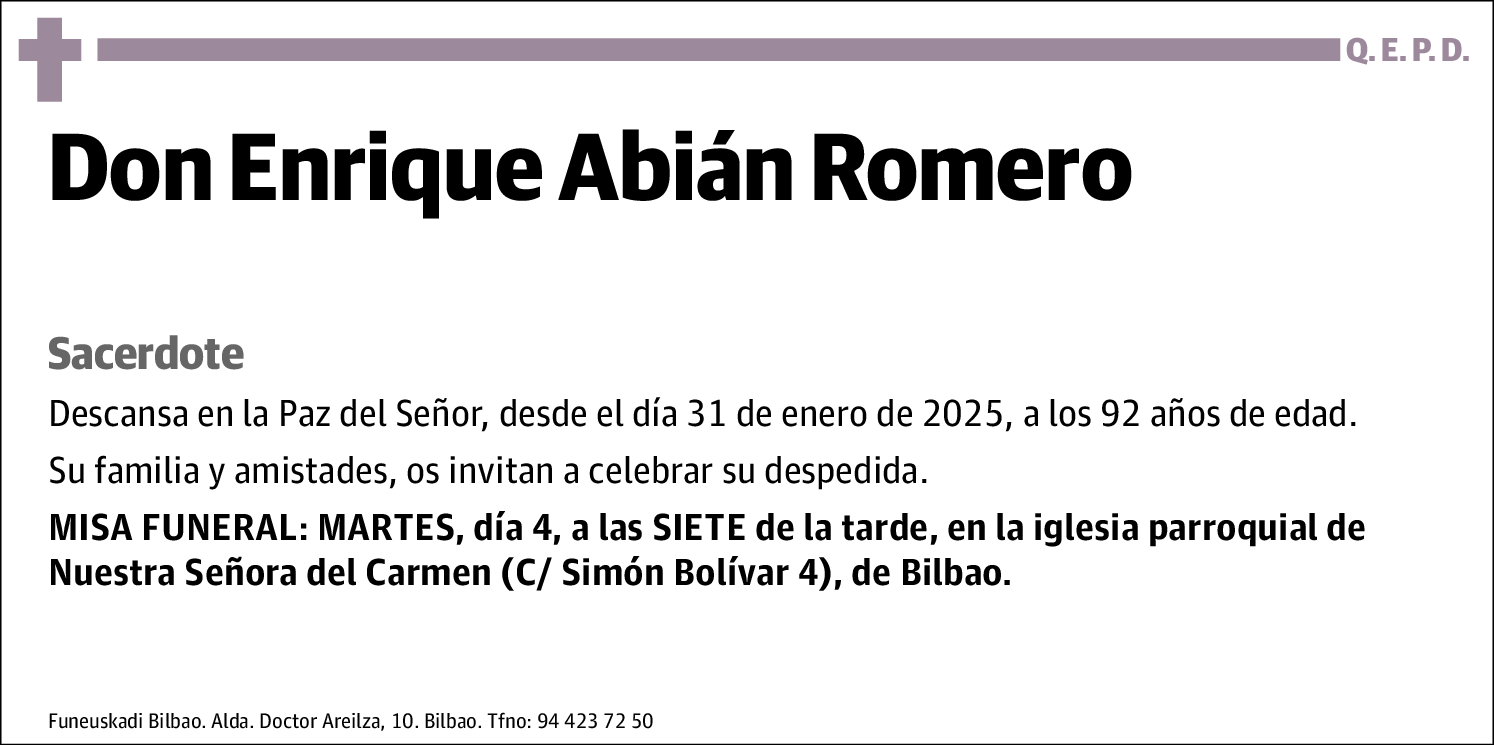 Enrique Abian Romero