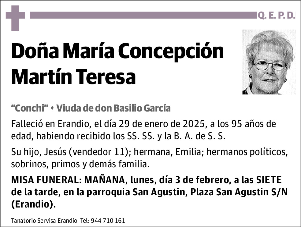 María Concepción Martín Teresa