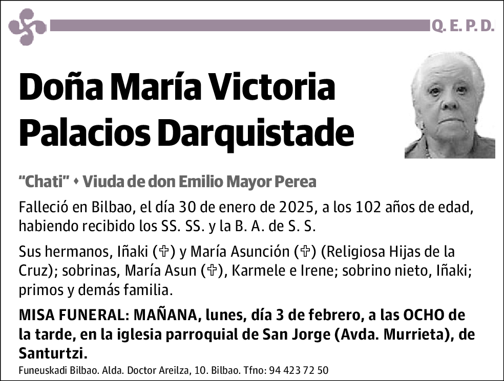 María Victoria Palacios Darquistade