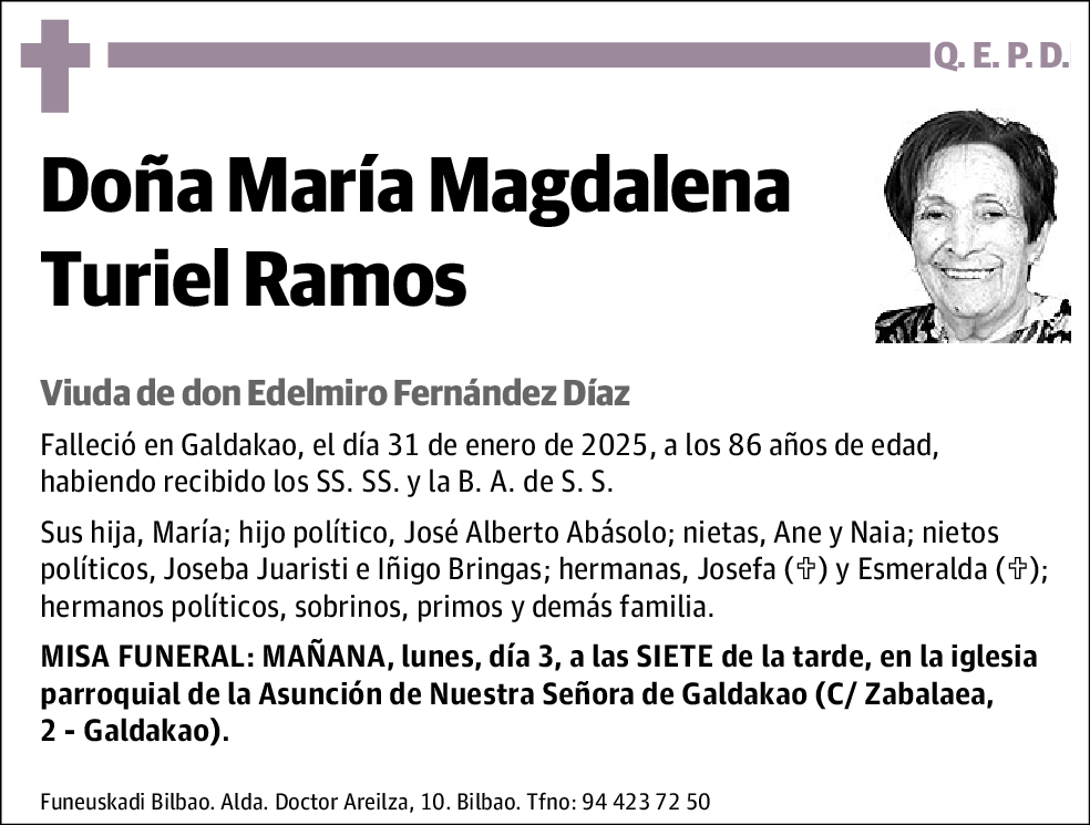 María Magdalena Turiel Ramos