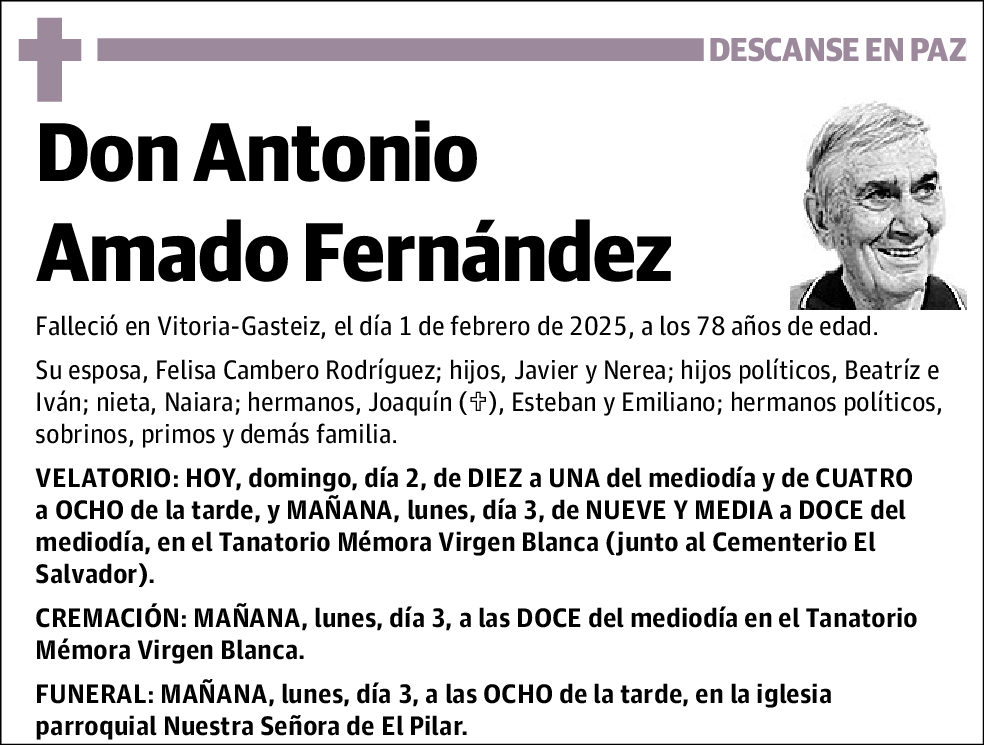 Antonio Amado Fernández