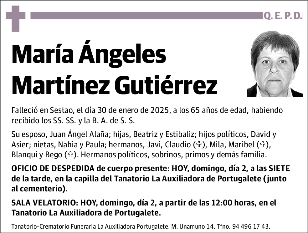 María Ángeles Martínez Gutiérrez