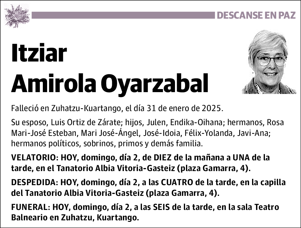 Itziar Amirola Oyarzabal