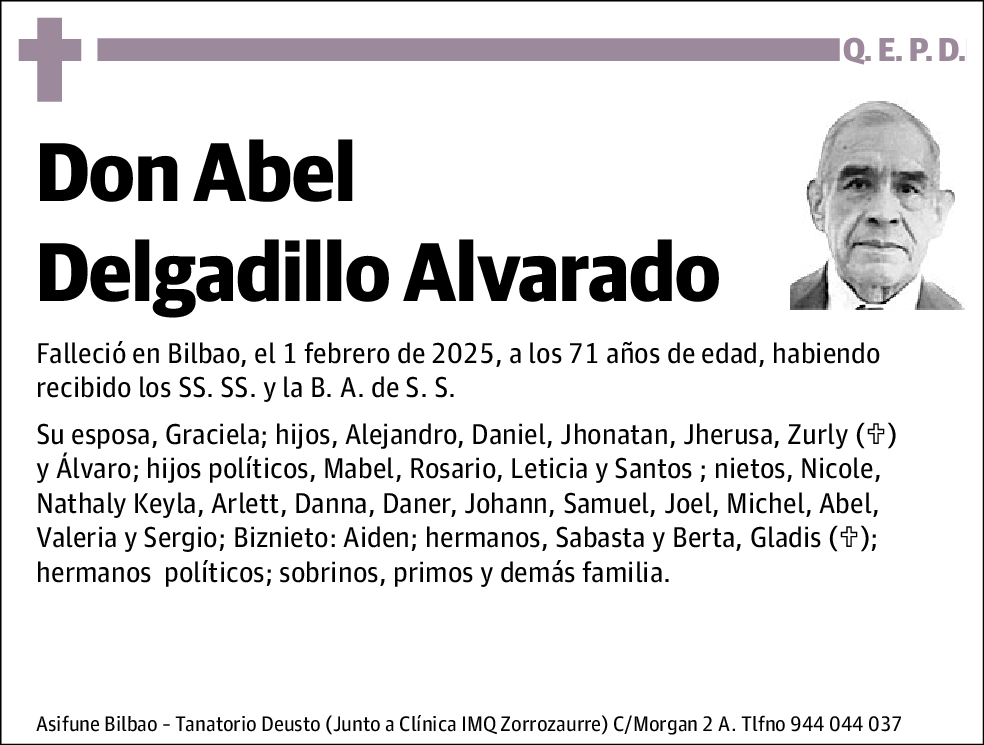 Abel Delgadillo Alvarado