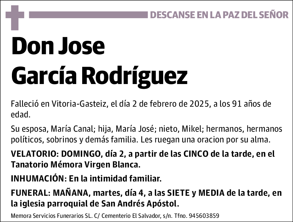 Jose García Rodríguez