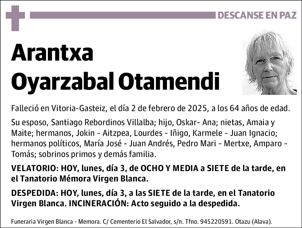 Arantxa Oyarzabal Otamendi