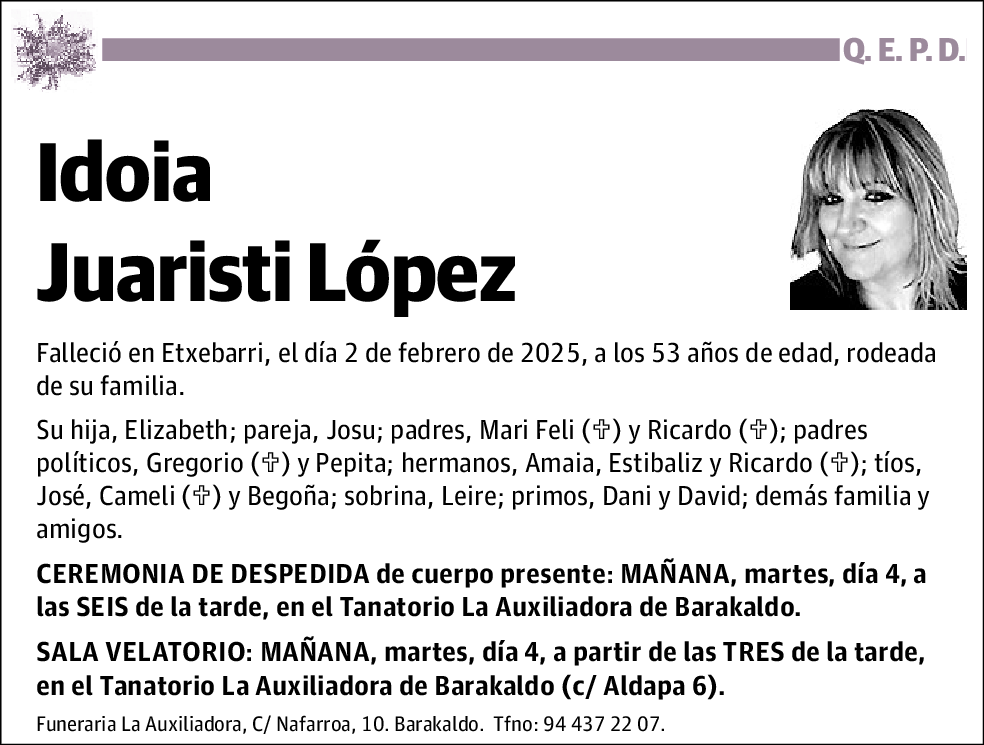 Idoia Juaristi López