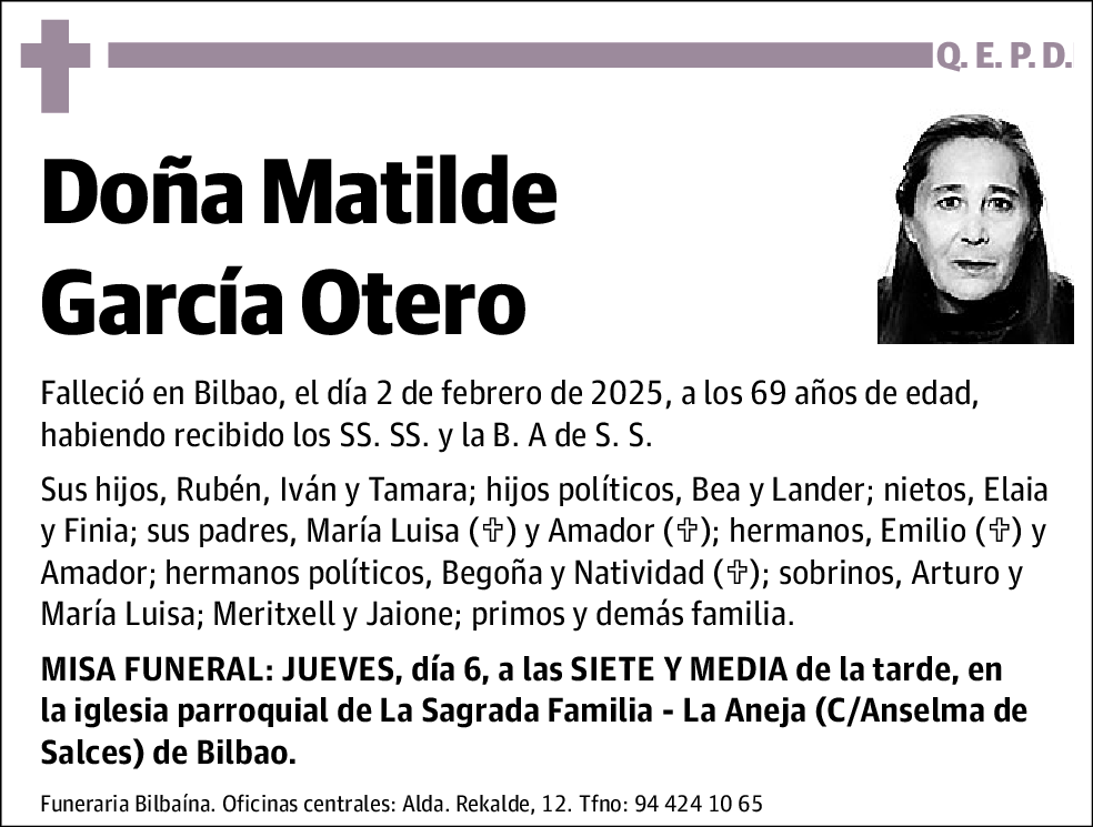 Matilde García Otero